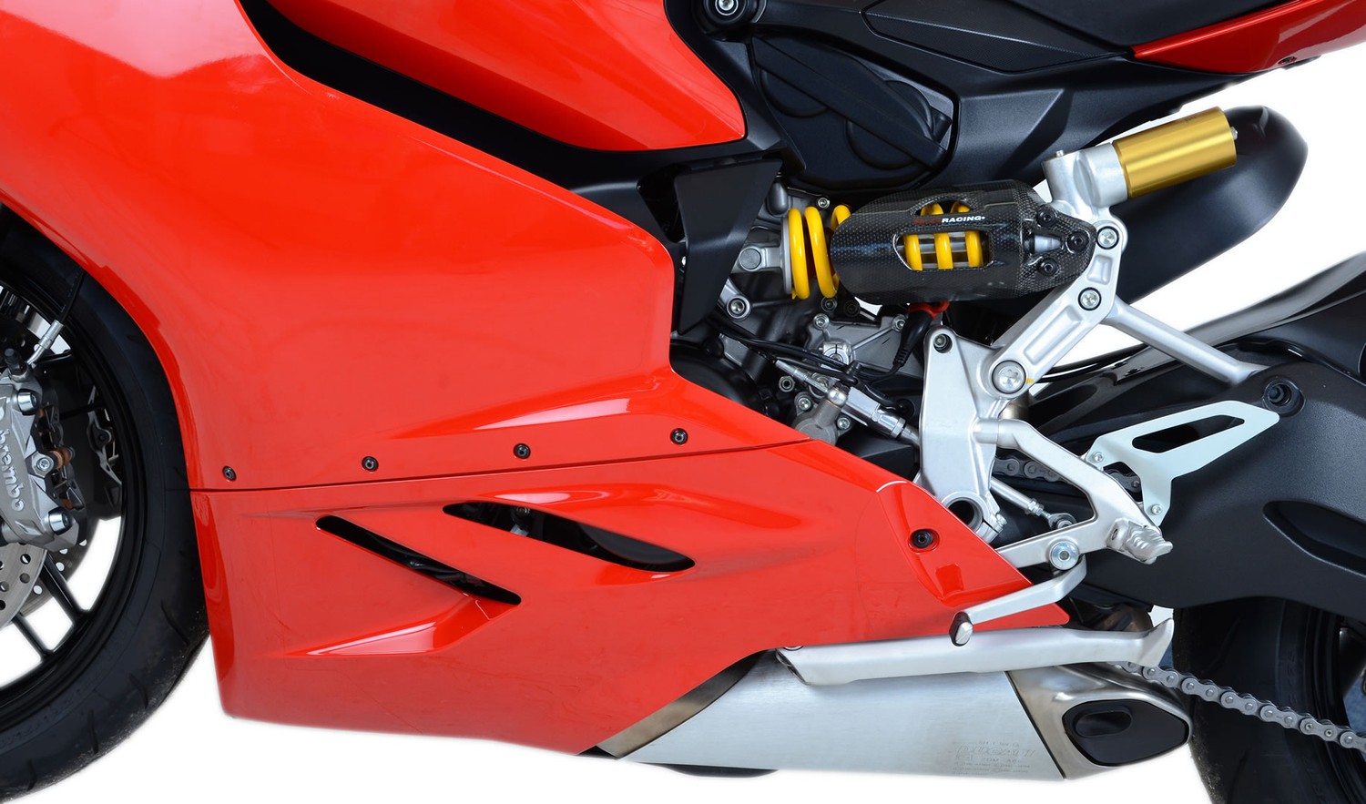 R&G Racing LHS Generator Cover for Ducati Panigale 899 / 959 / V2 (13-24) R&G Racing LHS Generator Cover for Ducati Panigale 899 / 959 / V2 (13-24)